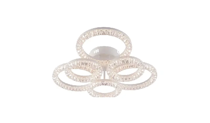 LI9847C-3+3A acrylic chandelier
