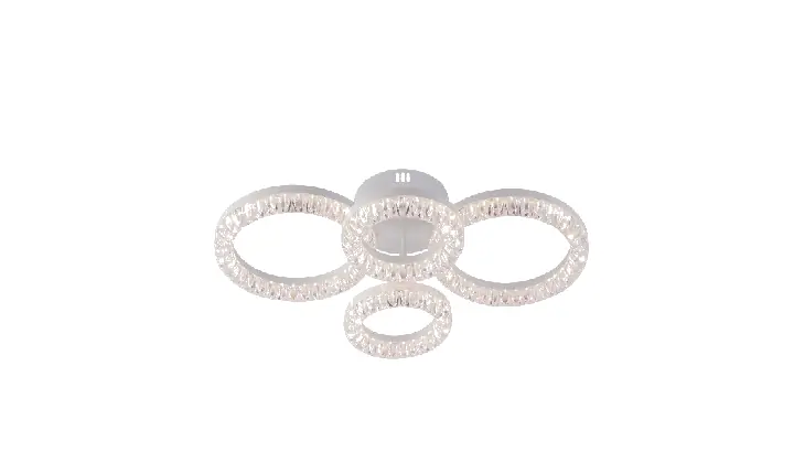 LI9847D-4 acrylic chandelier