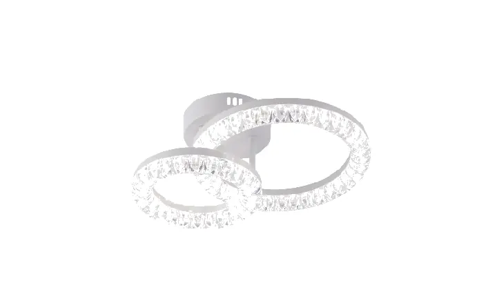 LI9847E-2A acrylic chandelier