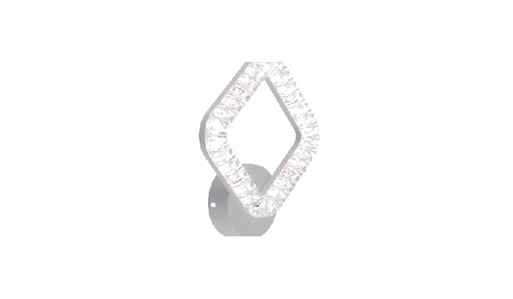 LI9848A-1 acrylic chandelier