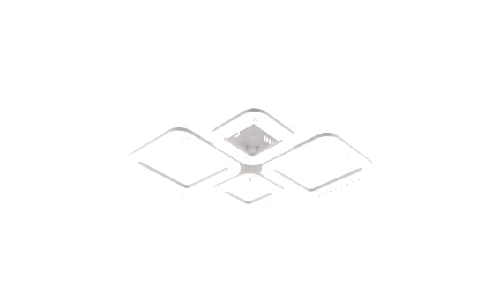 LI9848D-4 acrylic chandelier