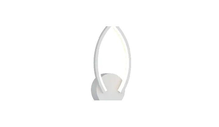 LI9877-1 acrylic chandelier