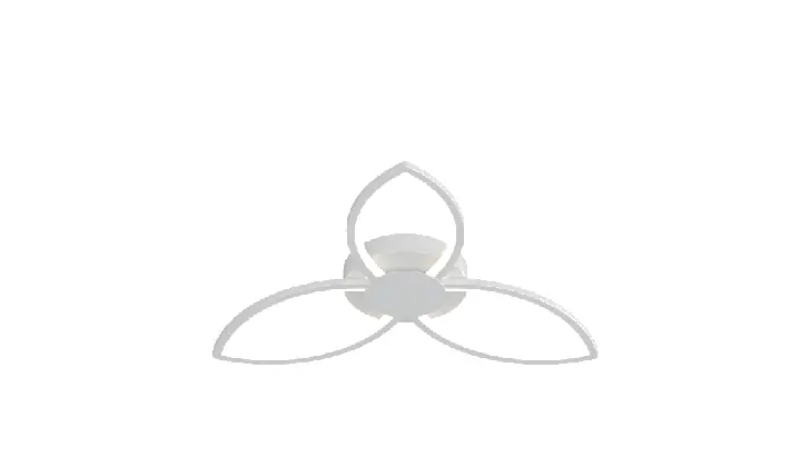 LI9877-3 acrylic chandelier