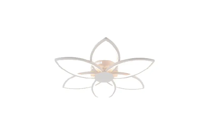 LI9877-6B acrylic chandelier