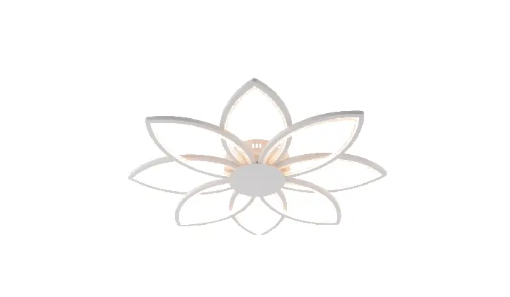 LI9877-8 acrylic chandelier
