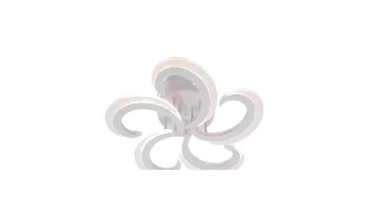 LC8462/5 acrylic chandelier