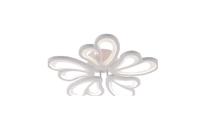 LC8509/5 acrylic chandelier