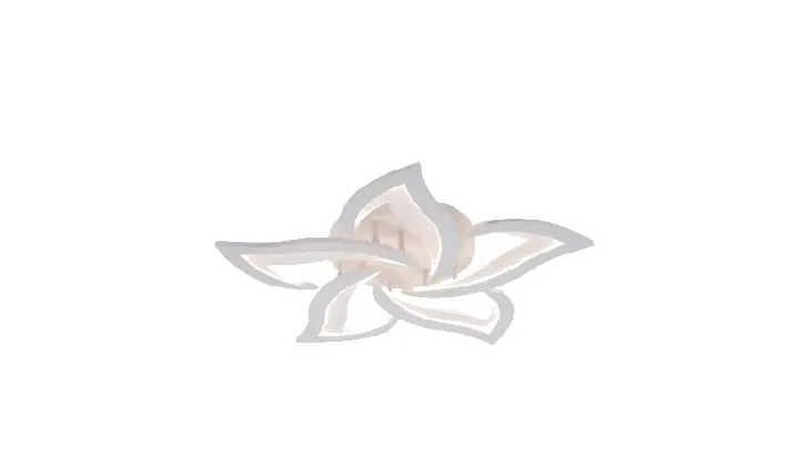 LC8845/5B acrylic chandelier