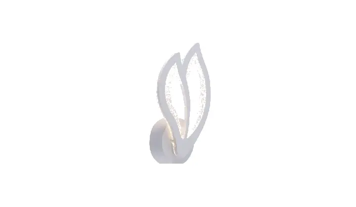 LI9890-1 acrylic chandelier