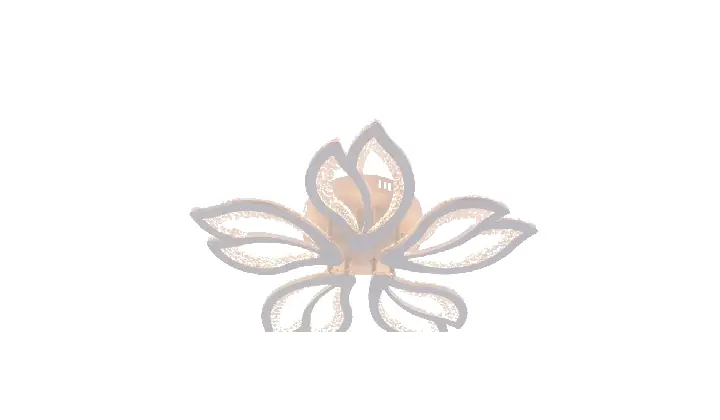 LI9890-5 acrylic chandelier
