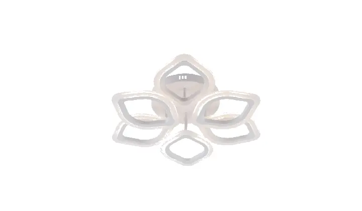 LI8838-6C acrylic chandelier