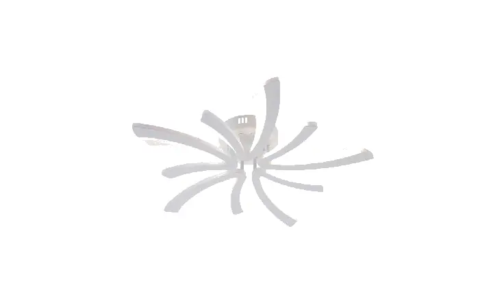 LI9861-5 acrylic chandelier