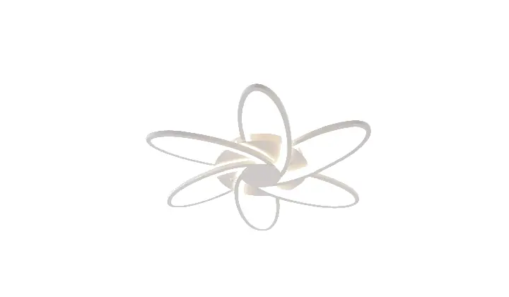 LI9882-6 acrylic chandelier