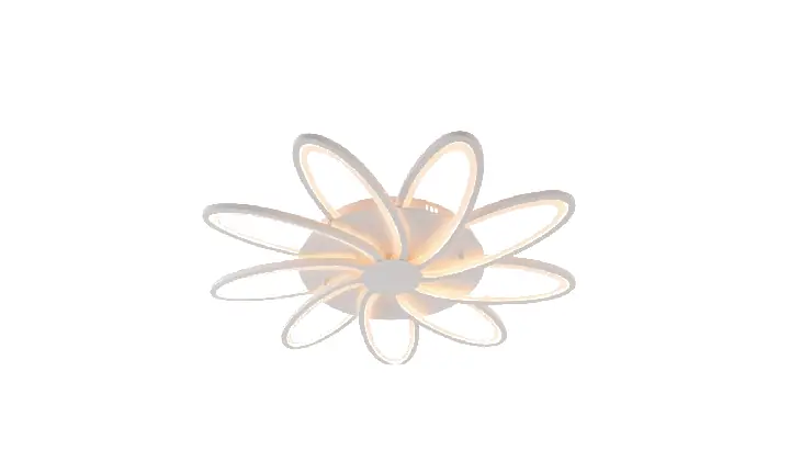 LI9882-9 acrylic chandelier