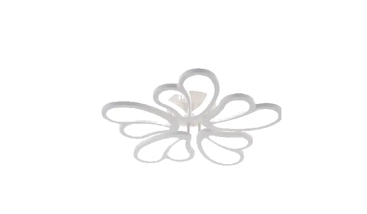 LI8509-5 acrylic chandelier