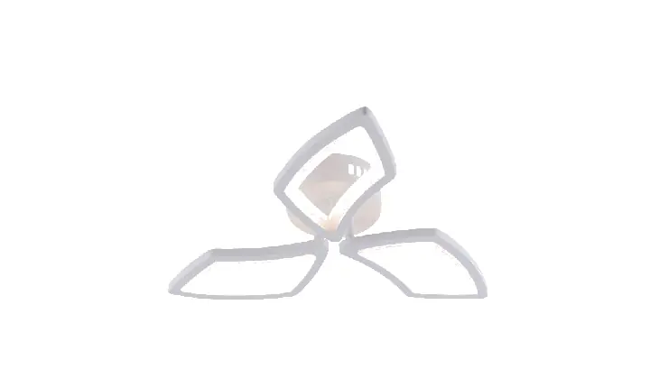 LI9905-3 acrylic chandelier