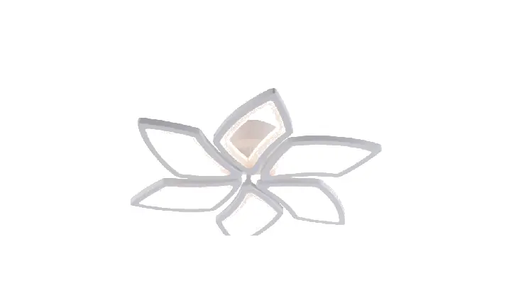 LI9905-6 acrylic chandelier
