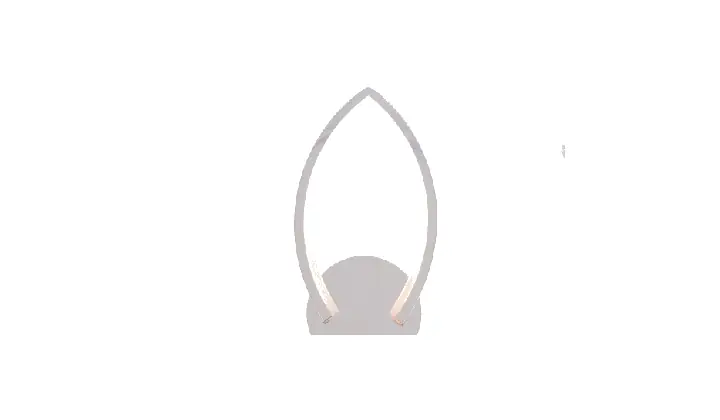 LI9877-1 acrylic chandelier