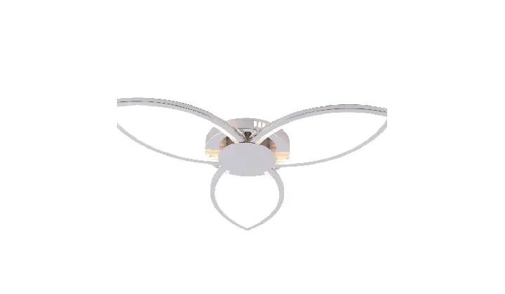 LI9877-3 acrylic chandelier