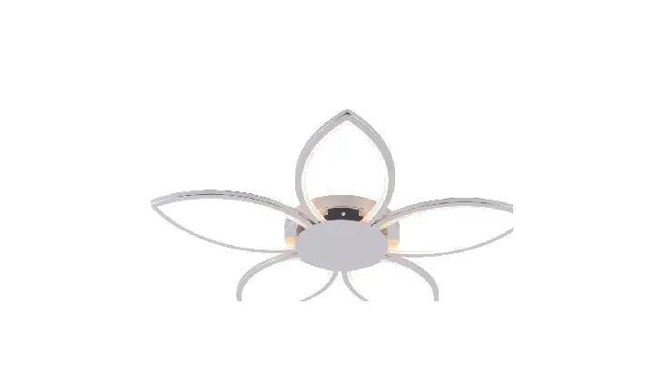 LI9877-5 acrylic chandelier