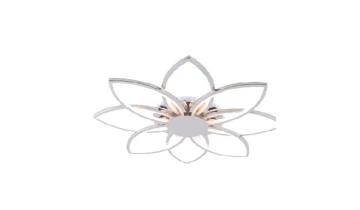 LI9877-8 acrylic chandelier