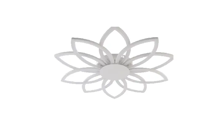 LI9877-10 acrylic chandelier