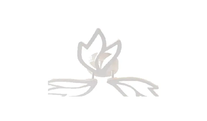 LI9862-3 acrylic chandelier