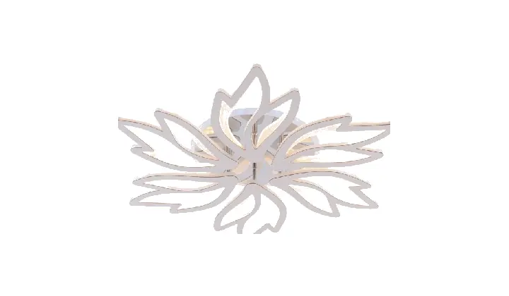 LI9862-6 acrylic chandelier