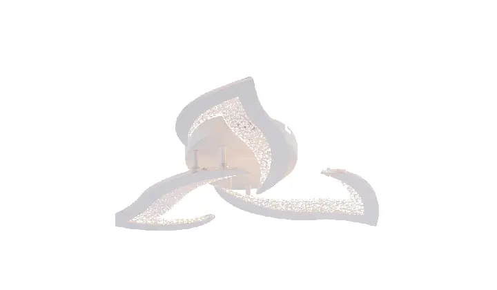 LI9884-3 acrylic chandelier