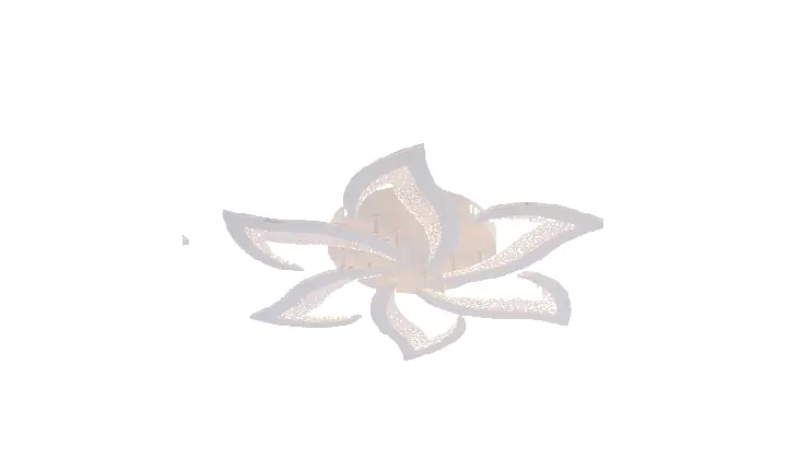 LI9884-6 acrylic chandelier