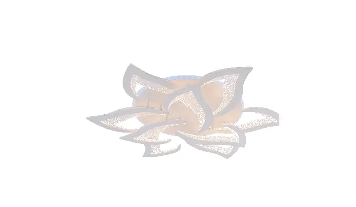 LI9884-6+3 acrylic chandelier