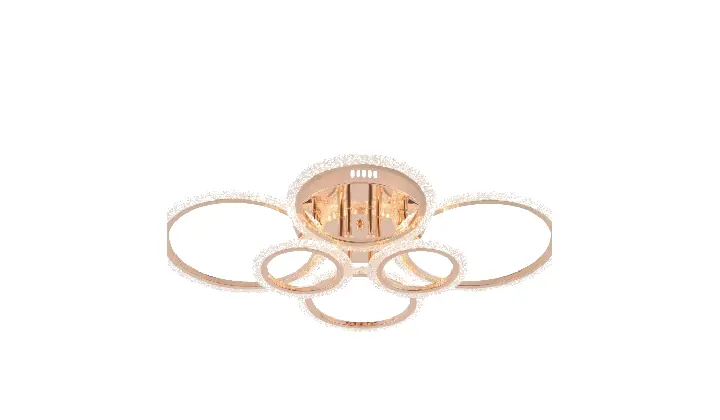 LI8447C-6 acrylic chandelier
