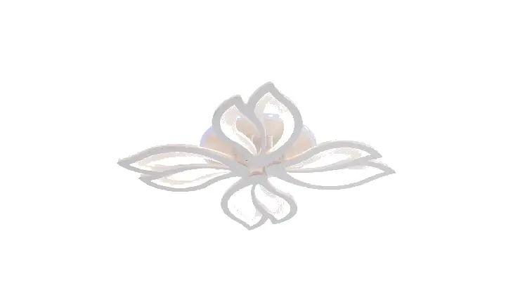 LI8876-4 acrylic chandelier