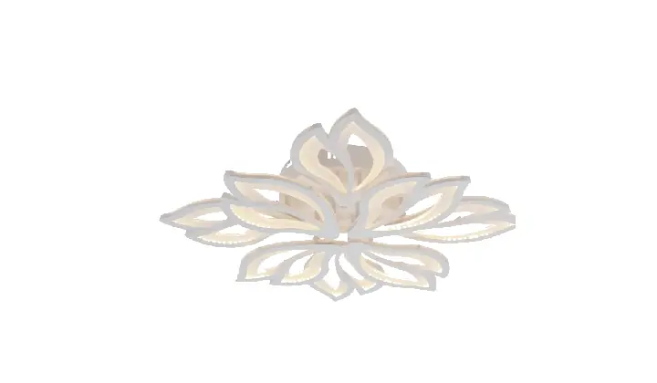 LI8876-4+4 acrylic chandelier