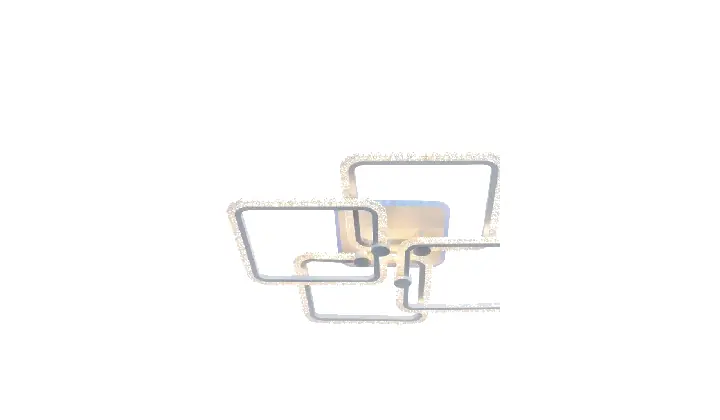 LI8872-2+2 acrylic chandelier