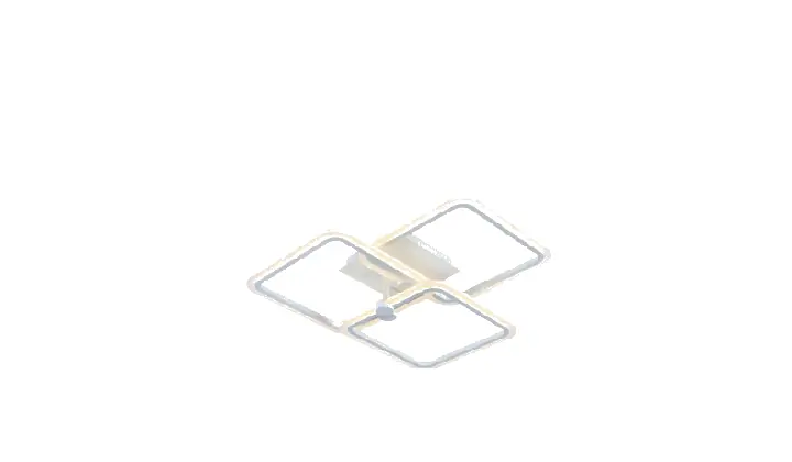 LI8867-3 acrylic chandelier