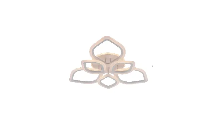 LI8838-3+3A acrylic chandelier