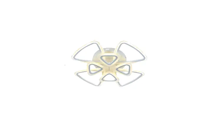 LI8856-4+4 acrylic chandelier