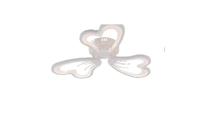 LI9810-3 acrylic chandelier