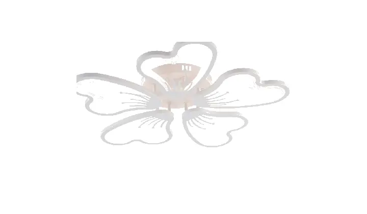 LI9810-5 acrylic chandelier