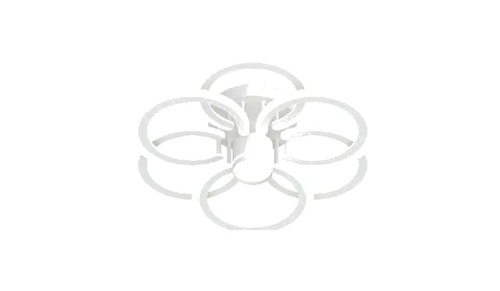 LI9926B-3+3+1A acrylic chandelier