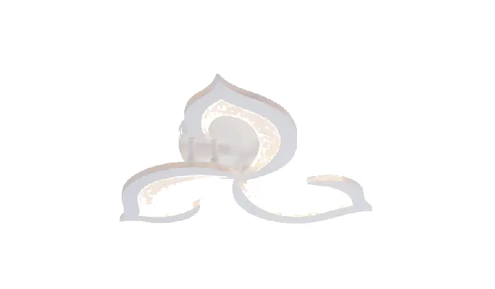 LI9922-3 acrylic chandelier