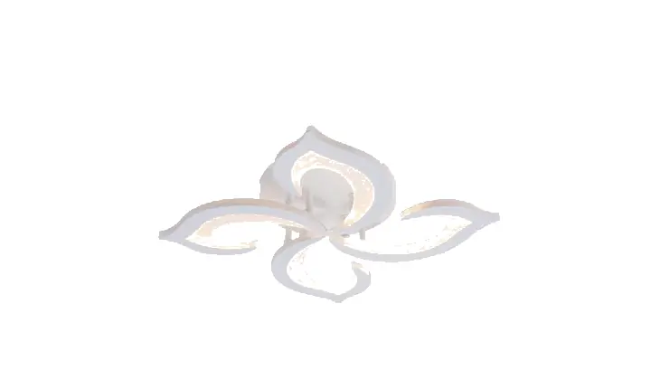 LI9922-4 acrylic chandelier