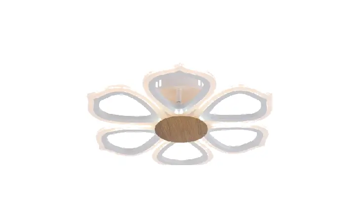 LI9927A-6+1 acrylic chandelier
