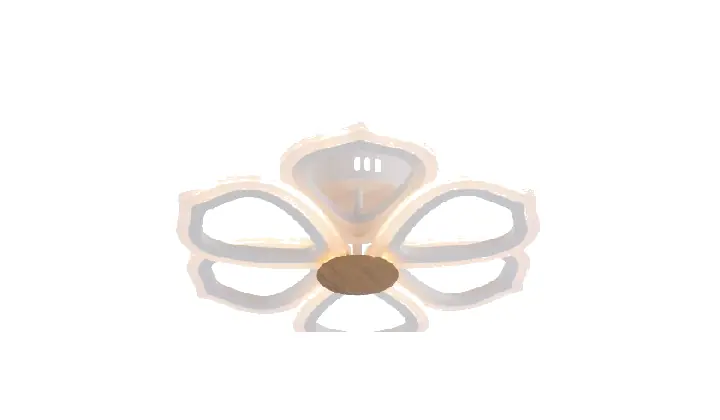 LI9927A-3+3+1 acrylic chandelier
