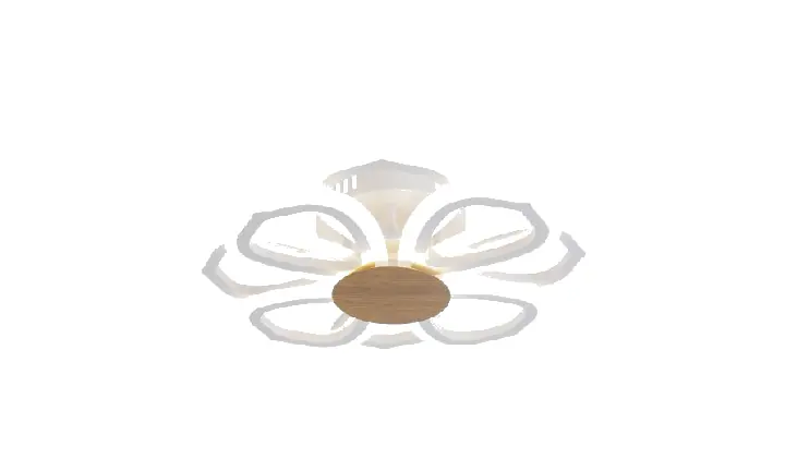 LI9927A-4+4+1 acrylic chandelier