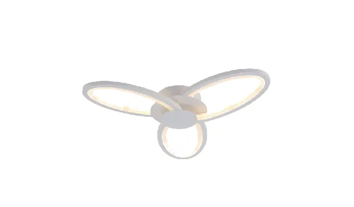 LI9925-3 acrylic chandelier