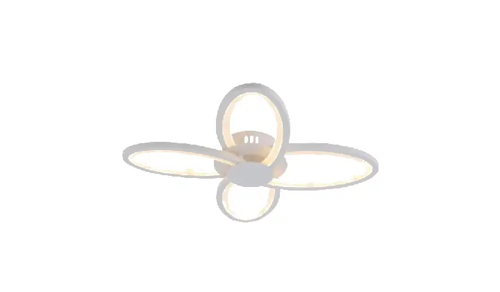 LI9925-4 acrylic chandelier