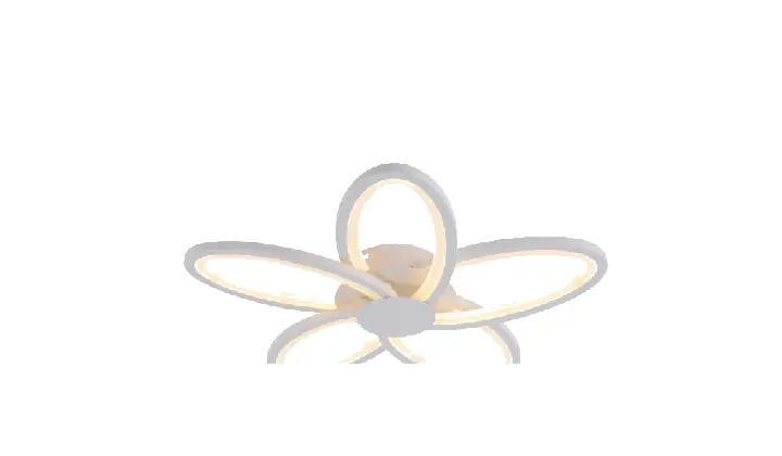 LI9925-5 acrylic chandelier
