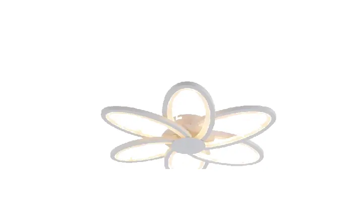 LI9925-6 acrylic chandelier